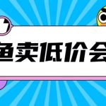 外面收费998的闲鱼低价充值会员搬砖玩法号称日入200+-梦帆创业网