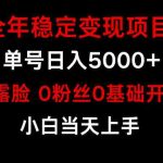 （9798期）小游戏月入15w+，全年稳定变现项目，普通小白如何通过游戏直播改变命运-梦帆创业网