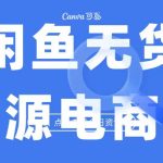2023最强蓝海项目，闲鱼无货源电商，无风险易上手月赚10000 见效快-梦帆创业网