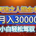 视频号天选之人掘金术，当天起号，小白闭眼干，月变现3w+！！-梦帆创业网