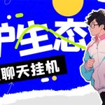 外面收费1980的最新保护生态一对一视频挂机聊天项目，单窗口一天最少50+-梦帆创业网