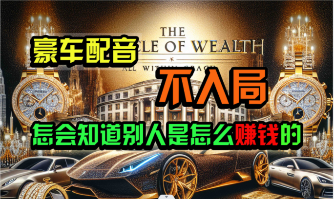 炫富神器，简单无脑粘贴复制，闷声发财，当天见收益，无上限封顶-梦帆创业网