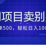 卖农村别墅方案的冷门项目最新2.0玩法 一单500+日入1000+（教程+图纸资源）-梦帆创业网