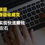 虚拟图集项目：矩阵站群自动化成交，3-5个月实现快速赚钱月入1W+左右￼-梦帆创业网