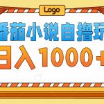 （12782期）番茄小说自撸玩法！不看播放量！不看视频质量！每天1000+-梦帆创业网
