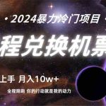 （9935期）做了四年的项目，里程积分兑换机票售卖，纯手机操作，小白兼职….-梦帆创业网