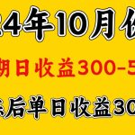 高手是怎么赚钱的.前期日收益500+熟练后日收益3000左右-梦帆创业网