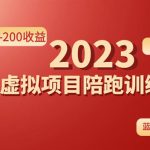 《拼夕夕虚拟项目陪跑训练营1.0》单店每天100-200收益 独家选品思路和运营-梦帆创业网
