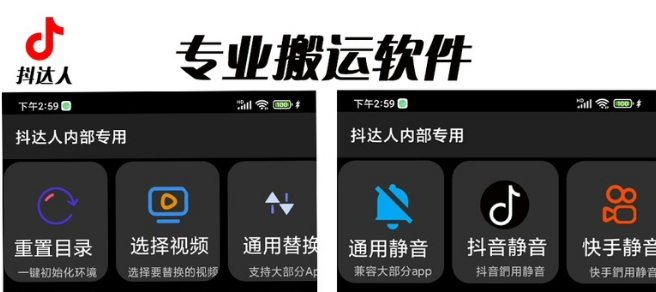 对外收费699抖音傻瓜式一键搬运，起号专用5分钟一个视频《软件+详细教程》-梦帆创业网
