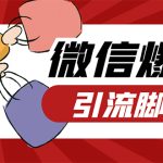 【引流必备】微易发特供版/微信全功能营销软件/好友互动 自动回复 收款回复-梦帆创业网