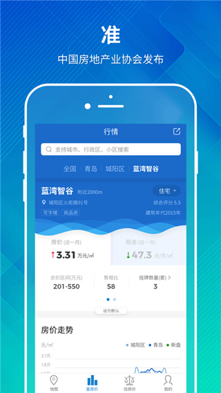 中国房价行情苹果版 v3.1.1ios版-梦帆创业网
