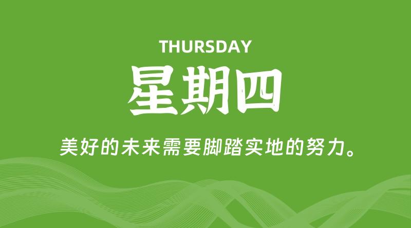 05月01日，星期四, 60秒环球情报局，天天带你吃瓜看世界！-梦帆创业网