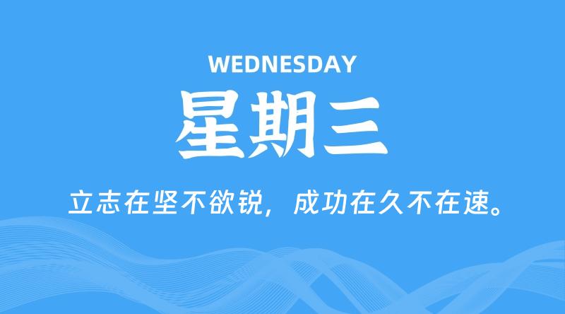05月07日，星期三, 60秒环球情报局，天天带你吃瓜看世界！-梦帆创业网