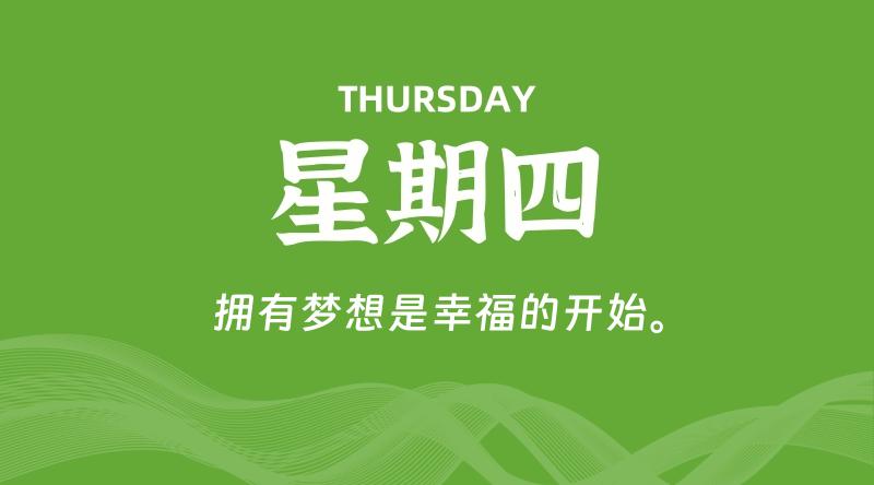 06月12日，星期四, 60秒环球情报局，天天带你吃瓜看世界！-梦帆创业网