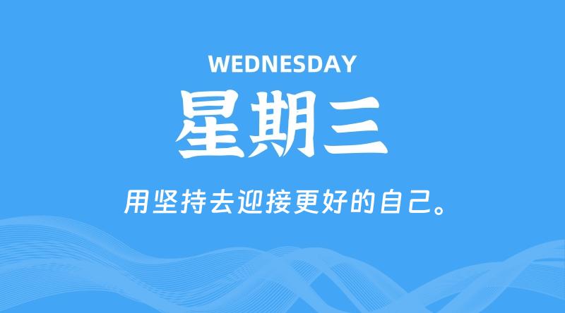 07月09日，星期三, 60秒环球情报局，天天带你吃瓜看世界！-梦帆创业网