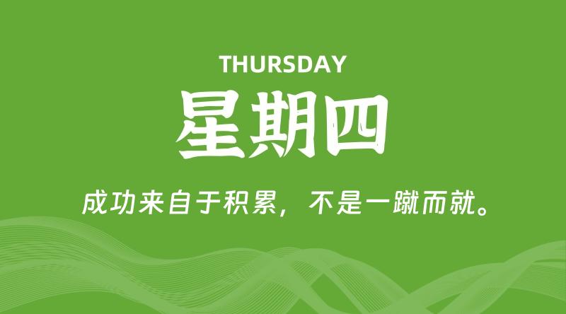 07月31日，星期四, 60秒环球情报局，天天带你吃瓜看世界！-梦帆创业网