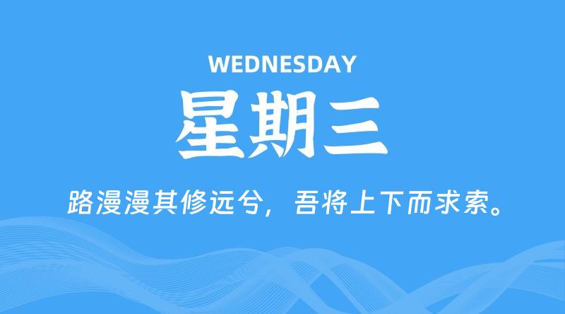 08月06日，星期三, 60秒环球情报局，天天带你吃瓜看世界！-梦帆创业网