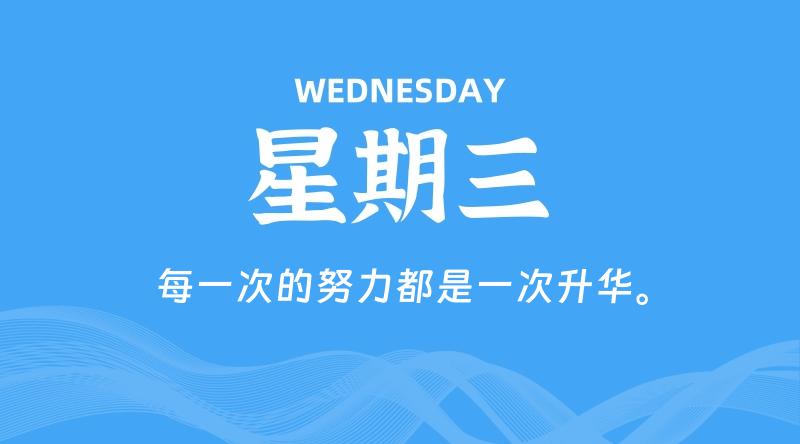 08月20日，星期三, 60秒环球情报局，天天带你吃瓜看世界！-梦帆创业网