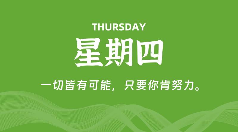 05月07日，星期四, 60秒环球情报局，天天带你吃瓜看世界！-梦帆创业网