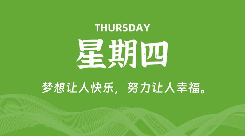 05月14日，星期四, 60秒环球情报局，天天带你吃瓜看世界！-梦帆创业网