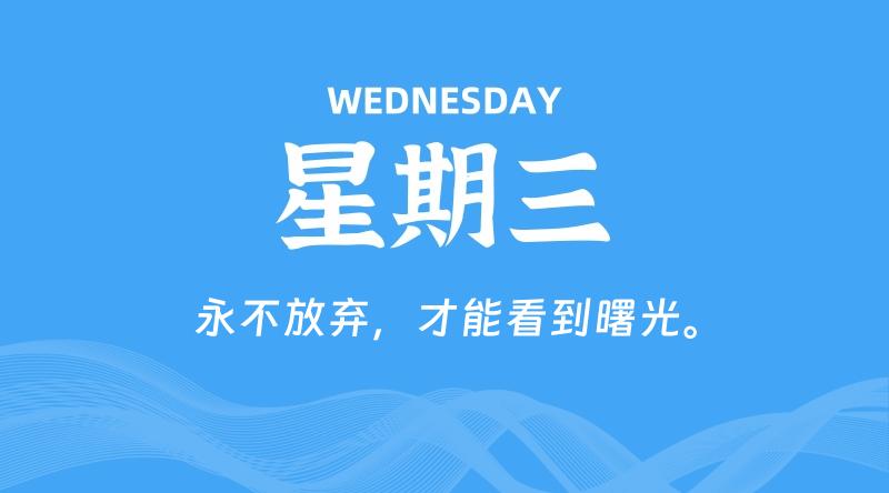 05月20日，星期三, 60秒环球情报局，天天带你吃瓜看世界！-梦帆创业网