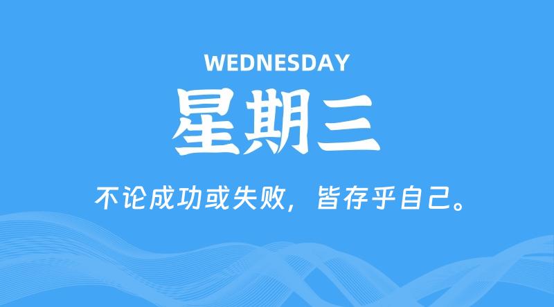 07月29日，星期三, 60秒环球情报局，天天带你吃瓜看世界！-梦帆创业网