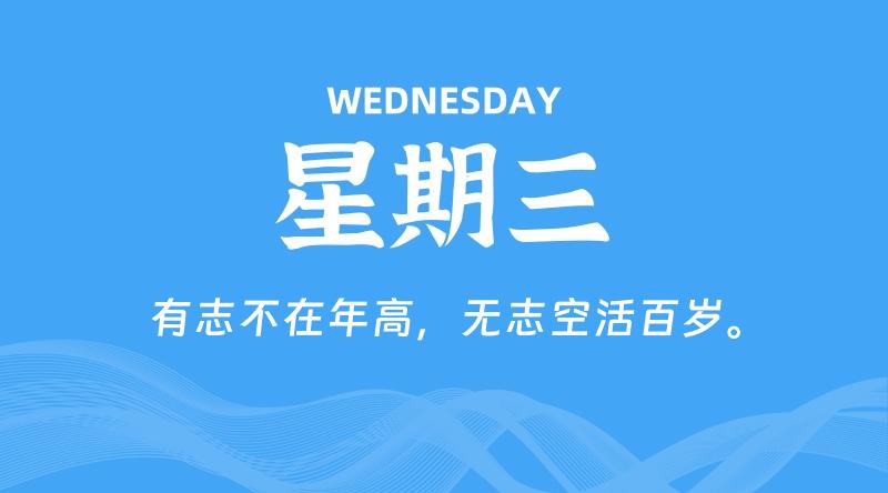 09月09日，星期三, 60秒环球情报局，天天带你吃瓜看世界！-梦帆创业网