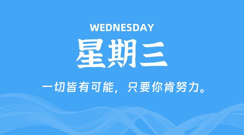 09月16日，星期三, 60秒环球情报局，天天带你吃瓜看世界！-梦帆创业网