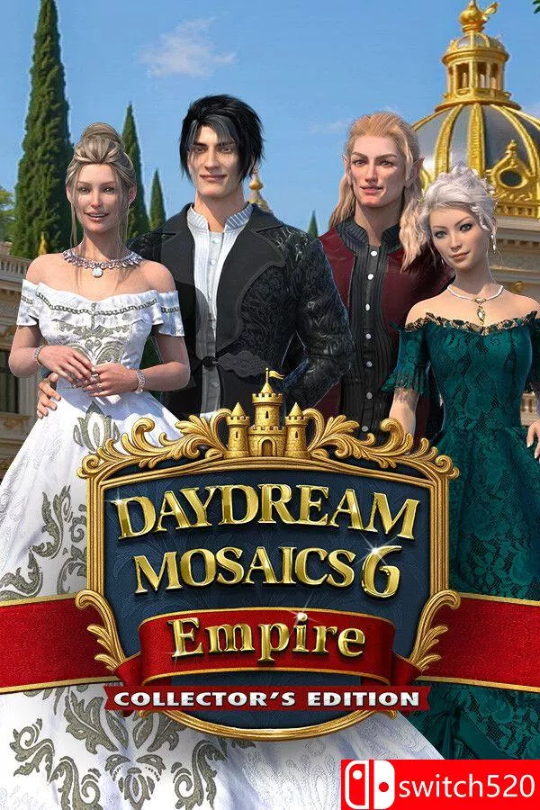 《白日梦马赛克6：帝国（Daydream Mosaics 6: Empire）》[英文]-梦帆创业网
