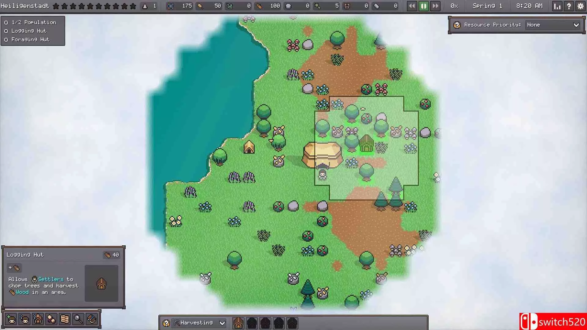 《定居者领地（Settler’s Domain）》Build 24893427 [英文]