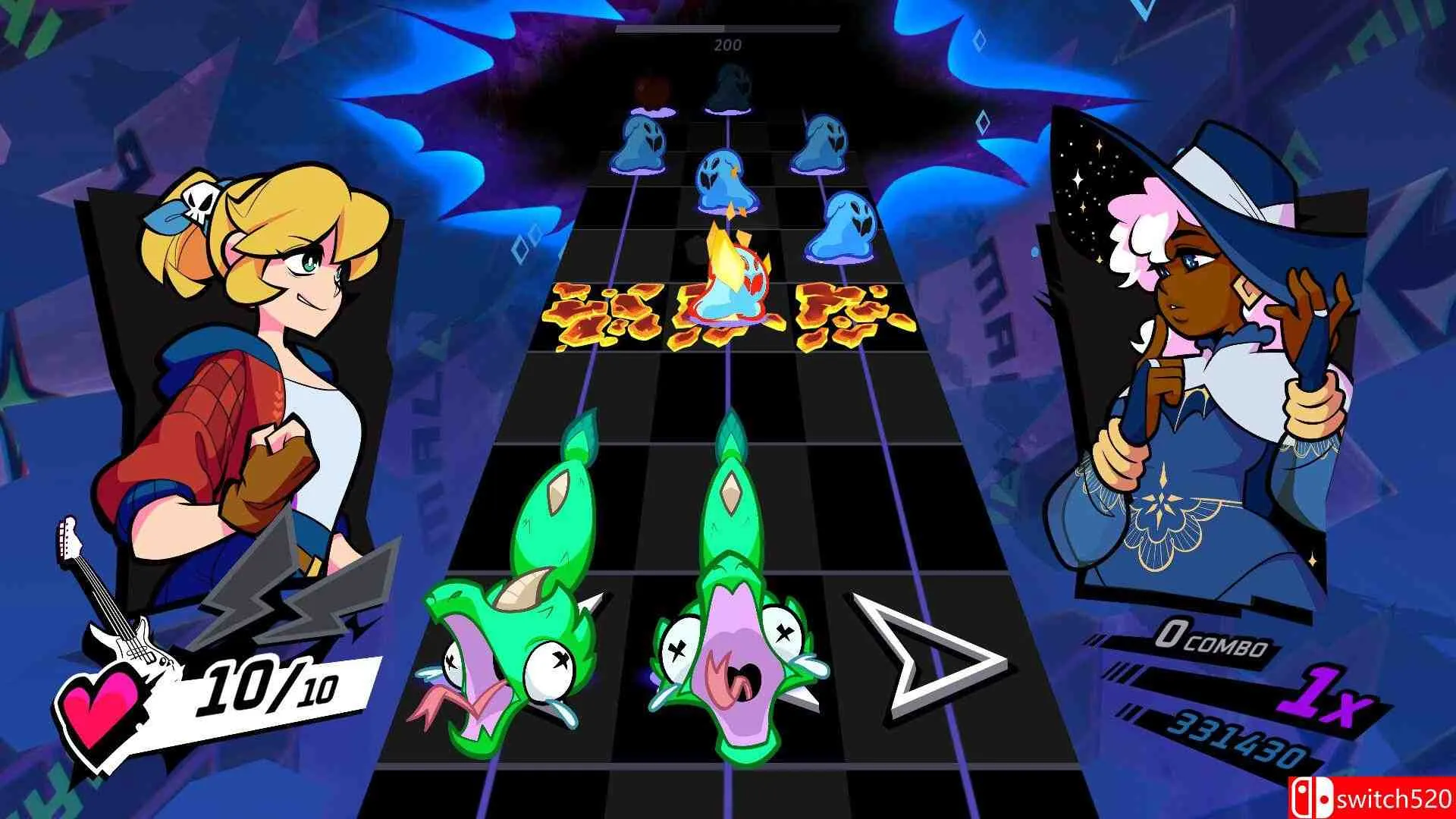 《节奏裂隙（Rift of the NecroDancer）》官方中文 集成传说之下音乐包 [中文/繁体/英文/日语]