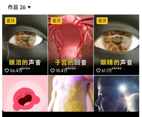 抖音坚果3D动画科普项目，撸视频号分成和抖音伙伴计划，适合零基础小白-梦帆创业网