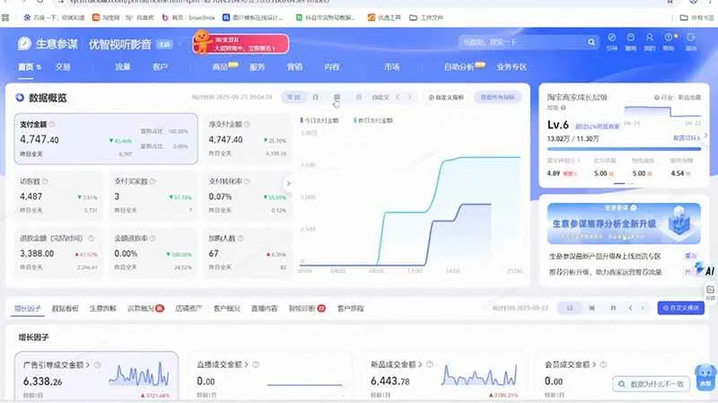(19974期)淘宝VIP特训课-更新:蓝海选品+付费投放|短视频AI运营|大促起爆全流程,破解店铺无流量无利润难题 (19974期)淘宝VIP特训课-更新:蓝海选品+付费投放|短视频AI运营|大促起爆全流程,破解店铺无流量无利润难题