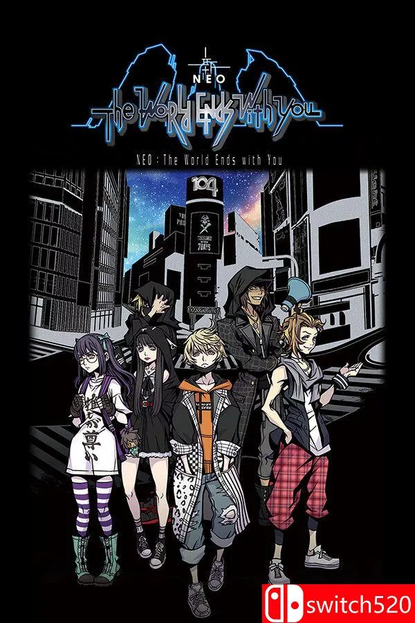 《新美妙世界（NEO: The World Ends with You）》GOG版 [英文/日语]-梦帆创业网