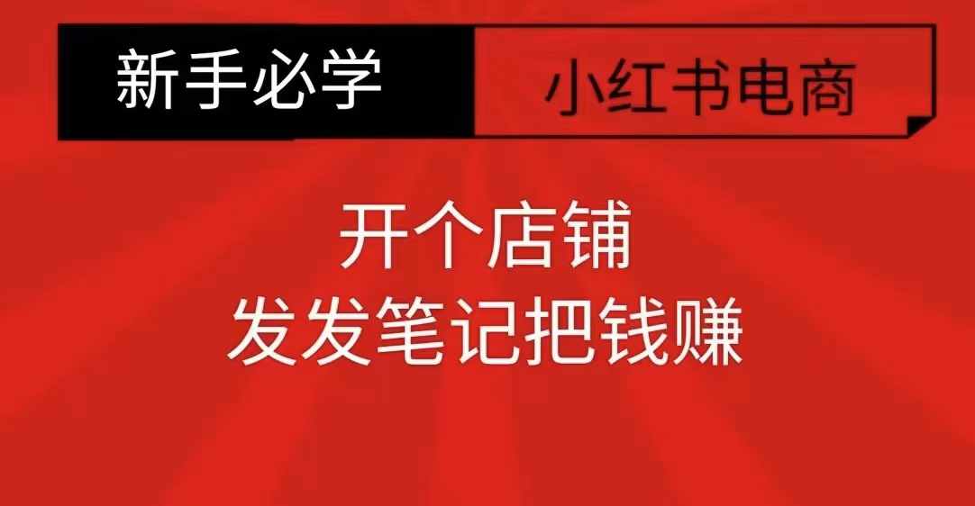 小红书零食共创【新手易上手】开个店铺，发发笔记把钱赚-梦帆创业网