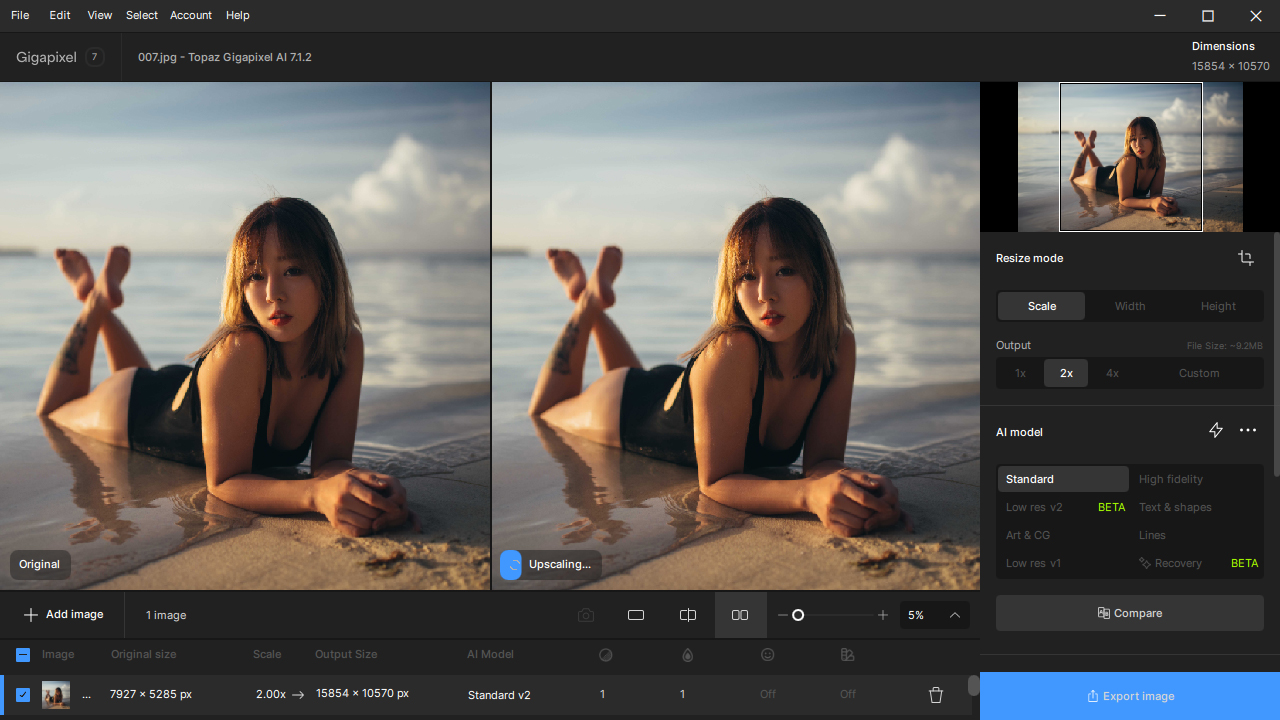 Topaz Gigapixel Pro Ai图像放大 v1.0.4高级版-梦帆创业网