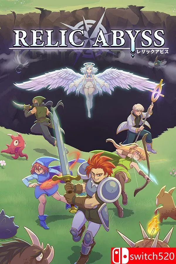 《遗物深渊（Relic Abyss）》官方中文 [中文/繁体/英文/日语]-梦帆创业网