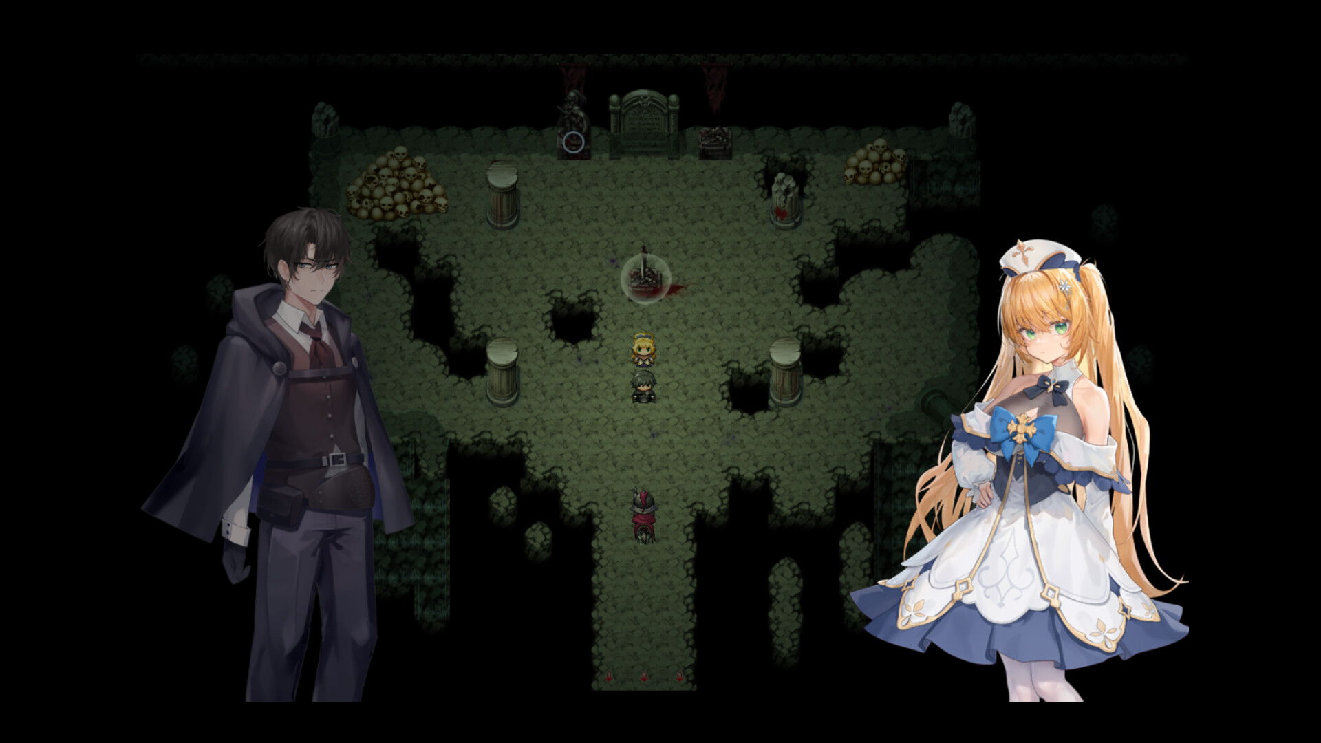 影色渐染~阿斯林顿的妹神官~/Fallen Priestess: My Sister’s Demonic Bloodline