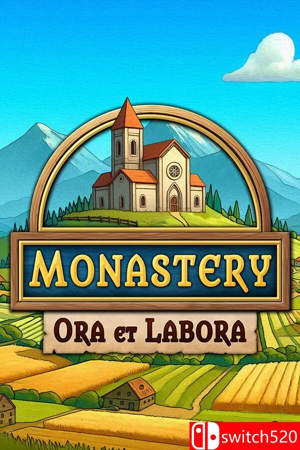 《修道院：祈祷与劳作（Monastery: Ora et Labora）》官方中文 [中文/英文]-梦帆创业网