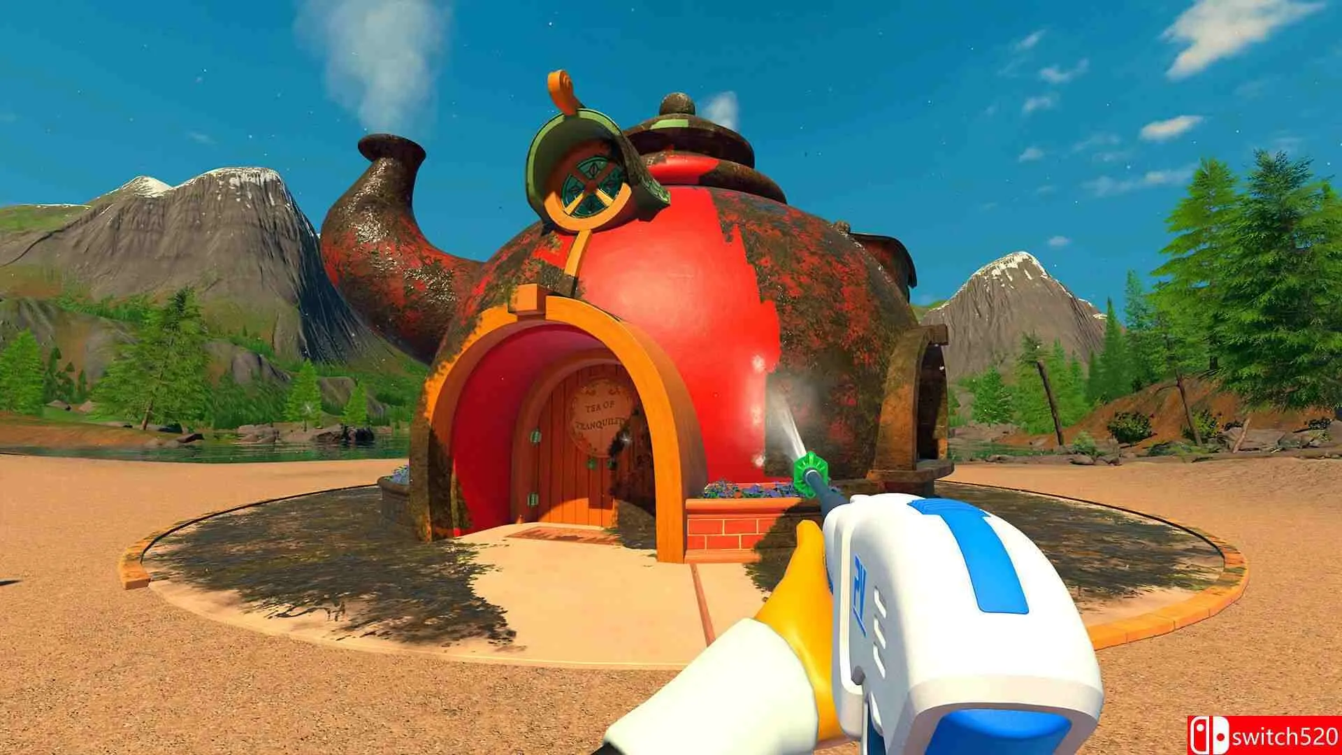 《冲就完事模拟器2（PowerWash Simulator 2）》官方中文 集成探险活宝DLC [中文/繁体/英文/日语]