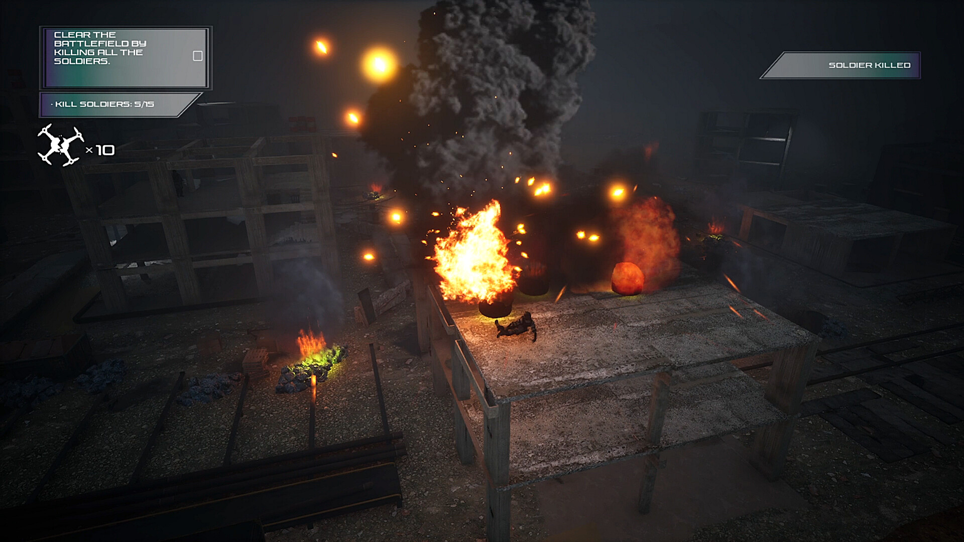 神风敢死队：FPV 无人机/Kamikaze Strike: FPV Drone-梦帆创业网