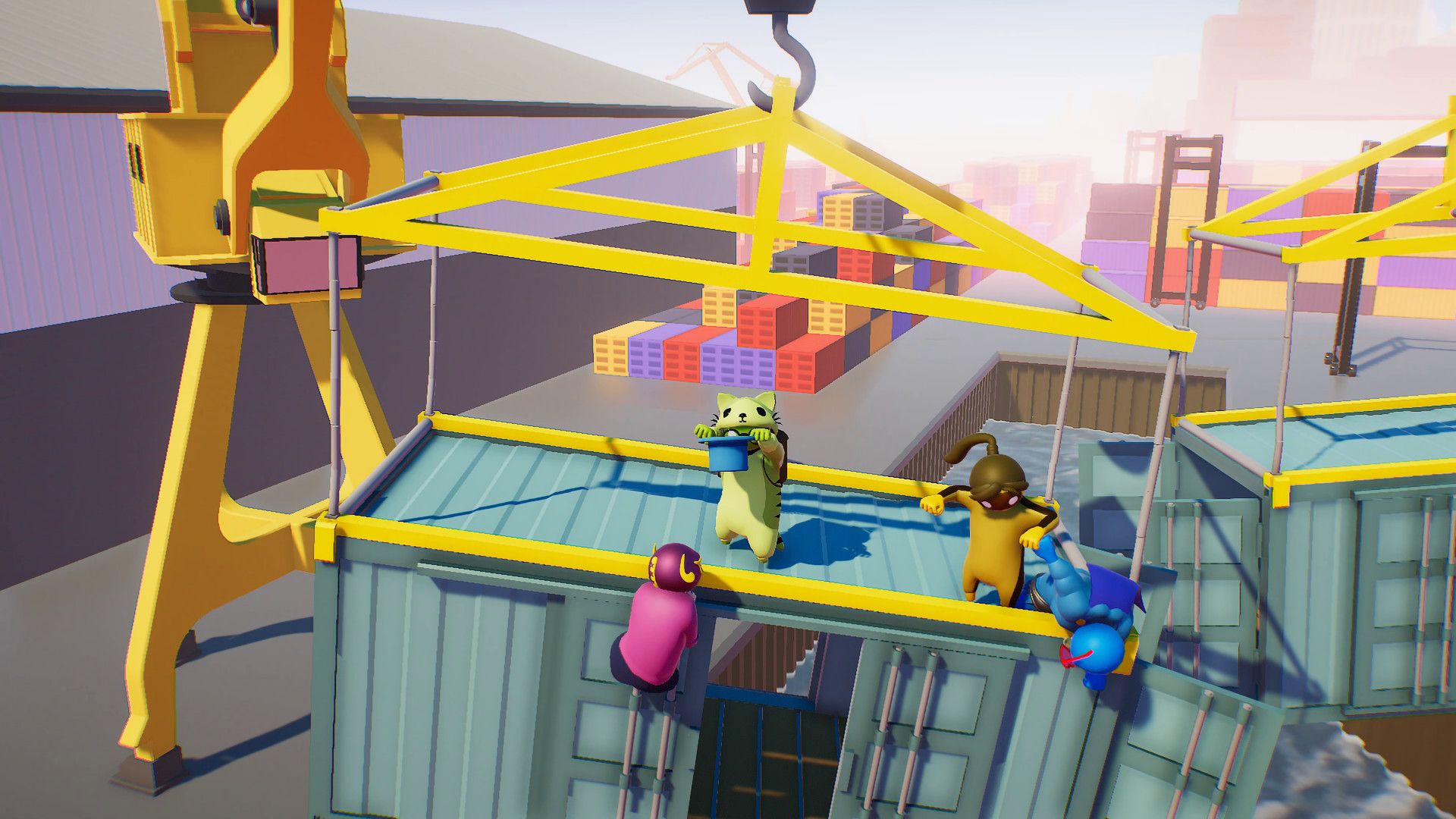 萌萌小人大乱斗/Gang Beasts/支持网络联机-梦帆创业网