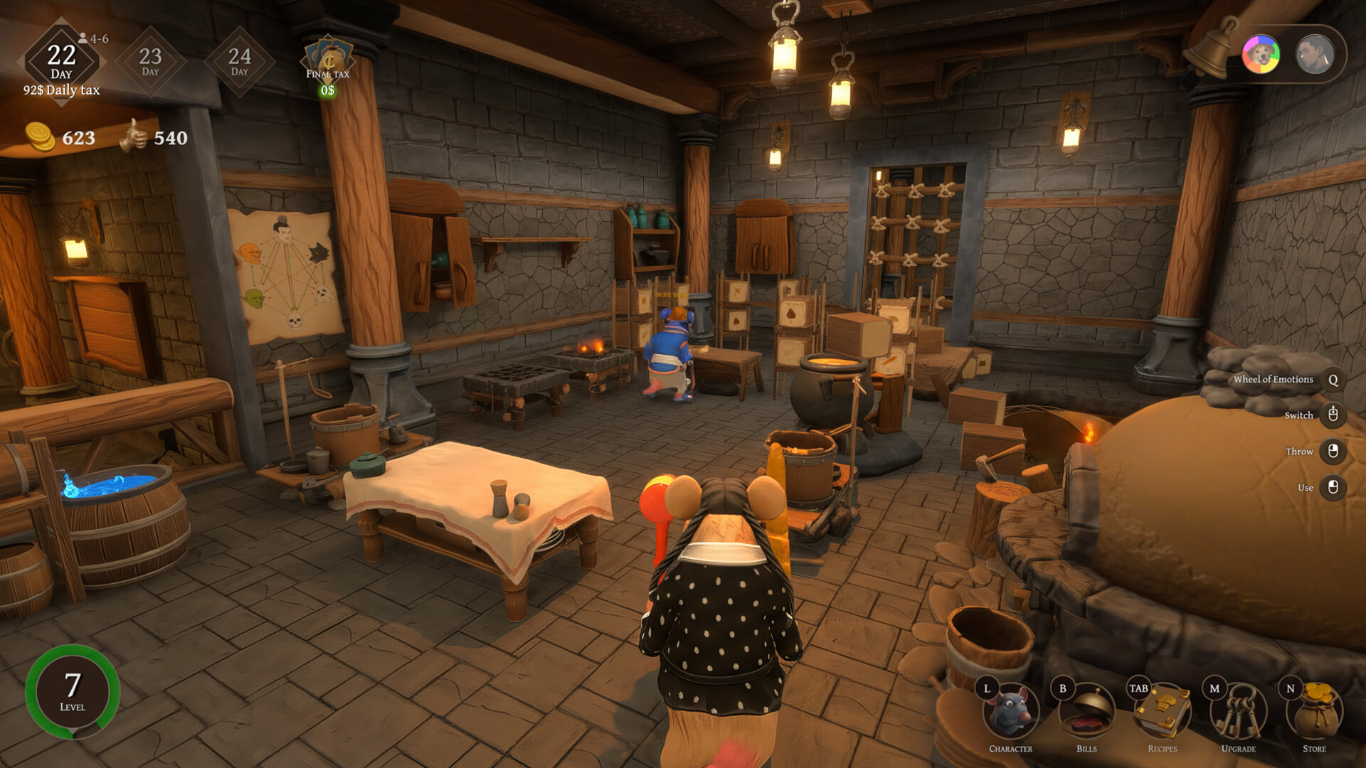 鼠鼠餐厅/Restaurats