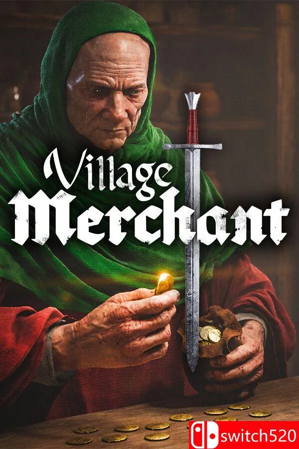 《乡村商人（Village Merchant）》官方中文 [中文/英文/日语]-梦帆创业网