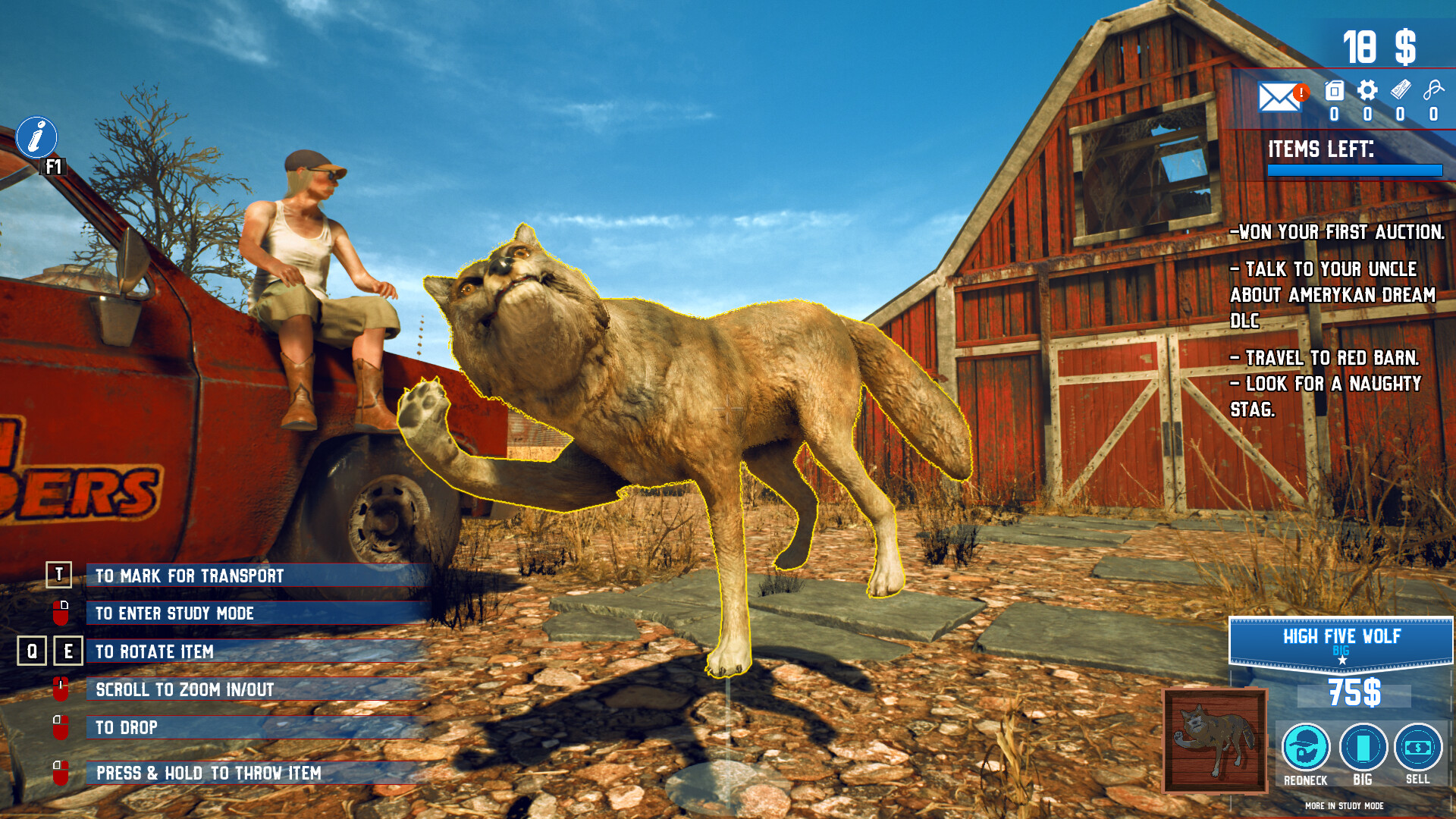 废品大亨/Barn Finders