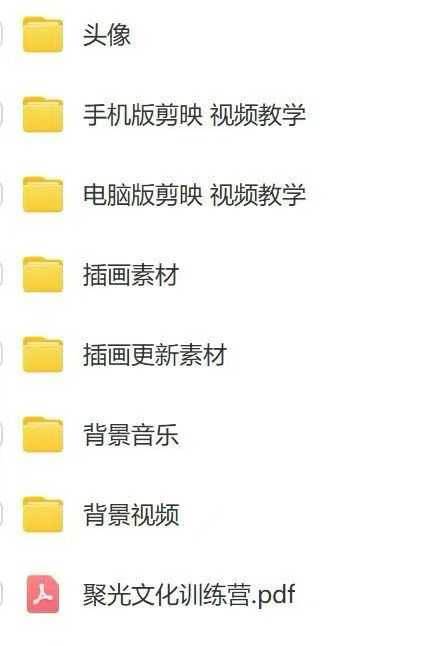 （15788期）减肥短视频赛道运营课：素材准备-视频制作-引流变现全流程 (附素材)-梦帆创业网