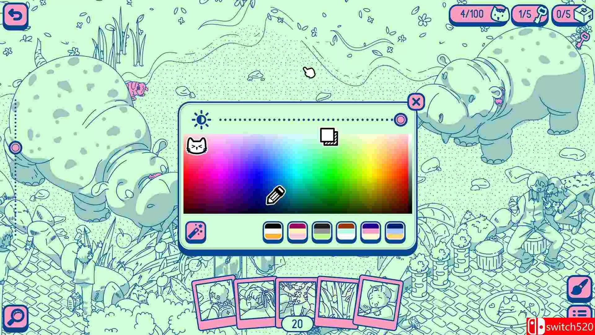 《猫咪捉迷藏：动物园（Cats and Seek: Zoo）》Build 24994861 [英文]
