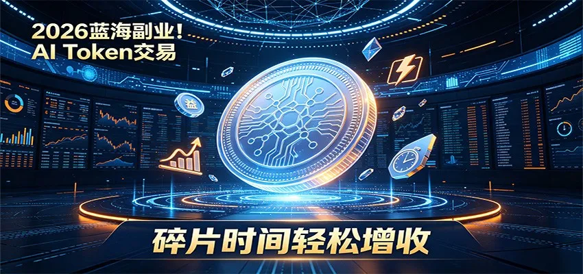 聚合平台Token交易，新手也能快速上手，空闲时间轻松赚收益-梦帆创业网