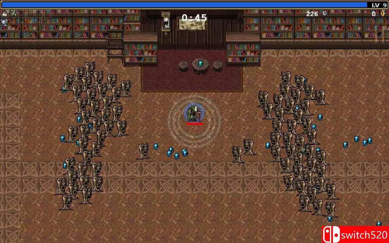 《吸血鬼幸存者（Vampire Survivors）》官方中文 集成血月遗产DLC [中文/繁体/英文/日语]