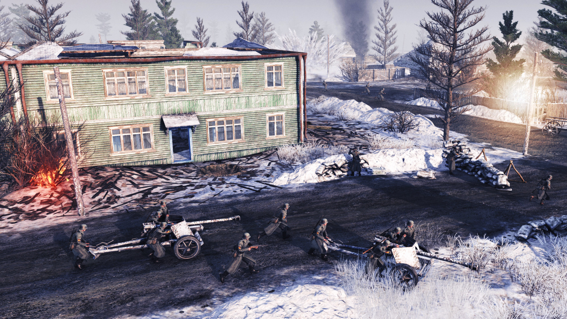 战争召唤——地狱之门:东线/Call to Arms – Gates of Hell: Ostfront/支持网络联机 战争召唤——地狱之门:东线/Call to Arms – Gates of Hell: Ostfront/支持网络联机